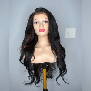 Sensationnel Bare Luxe Lace Synthetic Wig Unit 4 in Color SH/Ginger